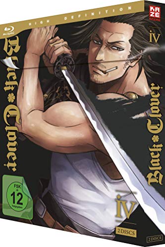 Black Clover - Vol. 4 - [Blu-ray] von Crunchyroll