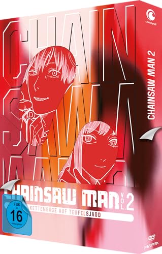 Chainsaw Man - Staffel 1 - Vol.2 - [DVD] Limited Edition von Crunchyroll