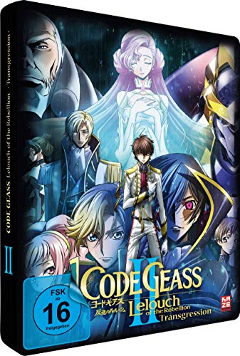 Code Geass: Lelouch of the Rebellion - Transgression - Movie 2 - [DVD] von Crunchyroll