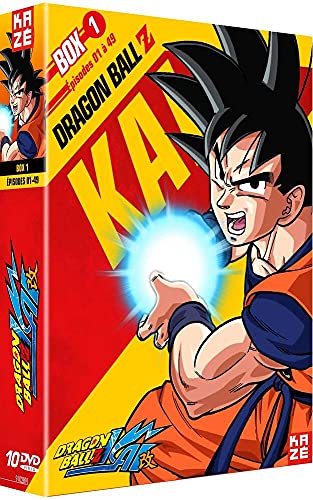 Coffret dragon ball z kai, saison 1, vol. 1, épisodes 1 à 49 [FR Import] von Crunchyroll