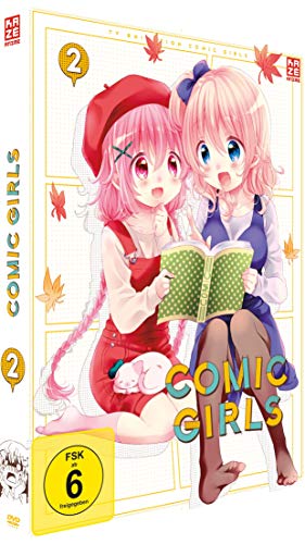 Comic Girls - Vol.2 - [DVD] von Crunchyroll