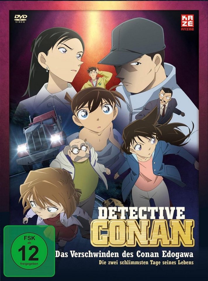 Crunchyroll DVD Detektiv Conan: Das Verschwinden des Conan Edogawa - DVD - Die zwei... von Crunchyroll