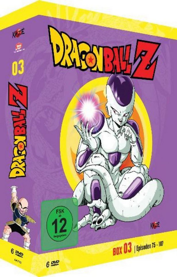 Crunchyroll DVD Dragonball Z von Crunchyroll