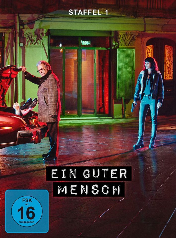 Crunchyroll DVD Ein guter Mensch von Crunchyroll