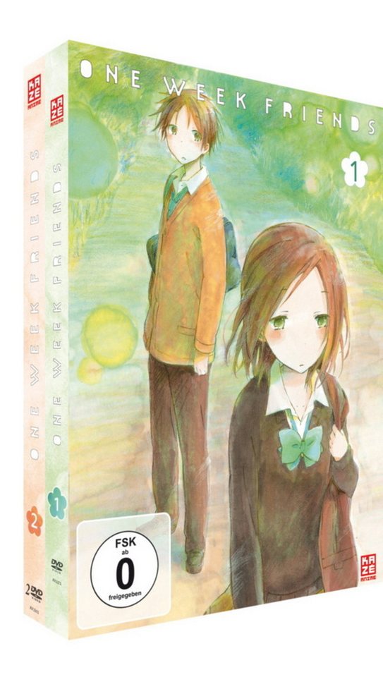 Crunchyroll DVD One Week Friends - Gesamtausgabe - DVD Box (4 DVDs) von Crunchyroll