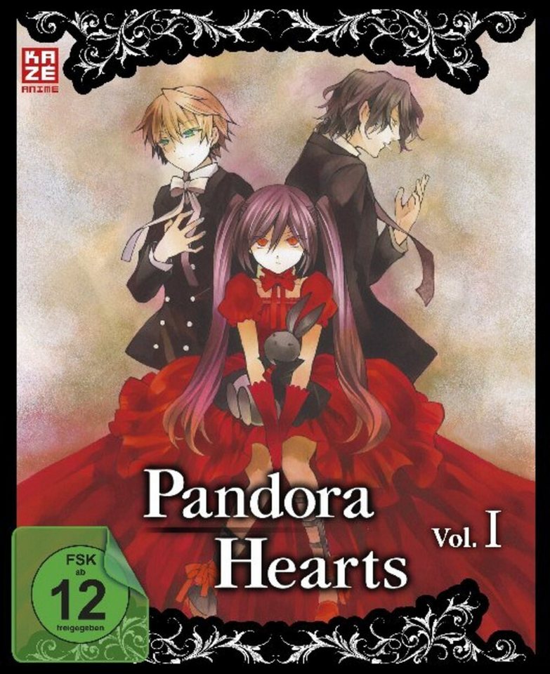 Crunchyroll DVD Pandora Hearts - Vol.1 (Episoden 1-13) [2 DVDs] von Crunchyroll