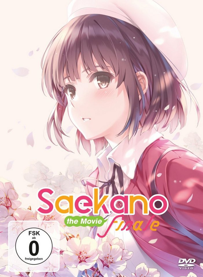 Crunchyroll DVD Saekano - The Movie: finale von Crunchyroll