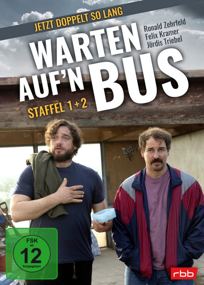 Crunchyroll DVD Warten auf'n Bus - Staffel 1+2 (4 DVDs) von Crunchyroll