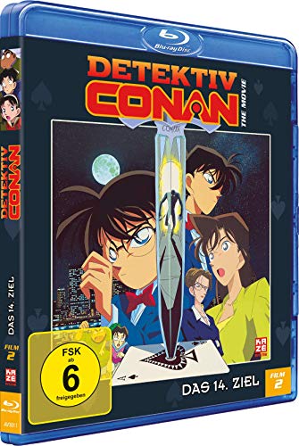 Detektiv Conan: Das 14. Ziel - 2.Film - [Blu-ray] von Crunchyroll