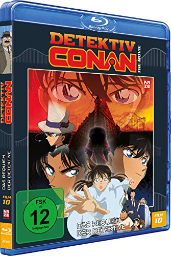 Detektiv Conan: Das Requiem der Detektive - 10.Film - [Blu-ray] von Crunchyroll