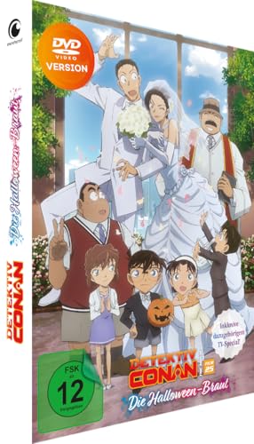 Detektiv Conan: Die Halloween Braut - 25. Film + Detektiv Conan: Lovestory im Polizeihauptquartier - Am Abend vor der Hochzeit - [DVD] Limited Edition von Crunchyroll