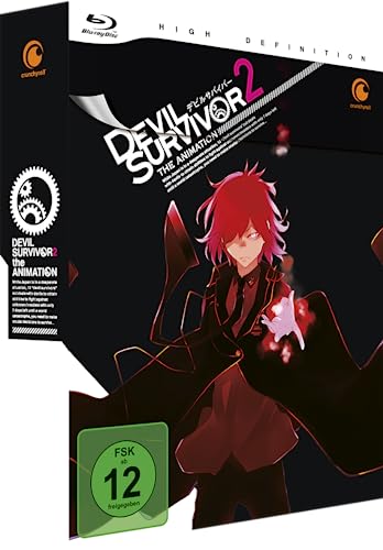 Devil Survivor 2 - The Animation - Gesamtausgabe - [Blu-ray] Relaunch von Crunchyroll