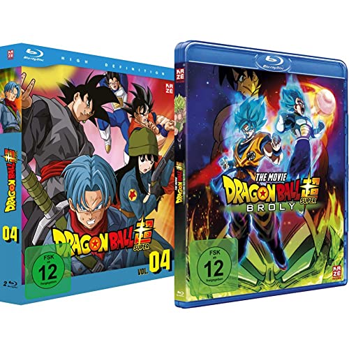 Dragonball Super - TV-Serie - Vol. 4 - [Blu-ray] & Dragonball Super: Broly - [Blu-ray] von Crunchyroll