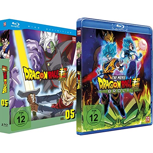 Dragonball Super - TV-Serie - Vol. 5 - [Blu-ray] & Dragonball Super: Broly - [Blu-ray] von Crunchyroll