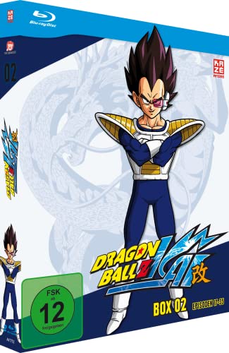 Dragonball Z Kai - TV-Serie - Vol.2 - [Blu-ray] von Crunchyroll