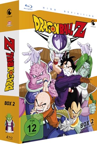 Dragonball Z - TV-Serie - Box 2 - [Blu-ray] von Crunchyroll