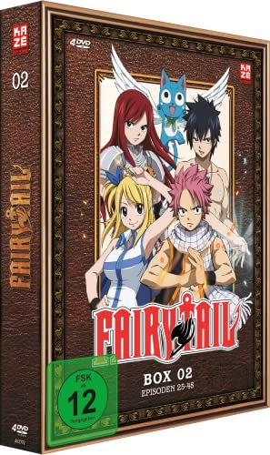 Fairy Tail - TV-Serie - Vol.2 - [DVD] von Crunchyroll