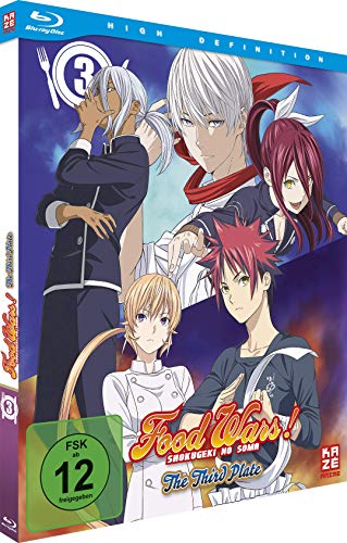 Food Wars! The Third Plate - Staffel 3 - Vol.3 - [Blu-ray] von Crunchyroll