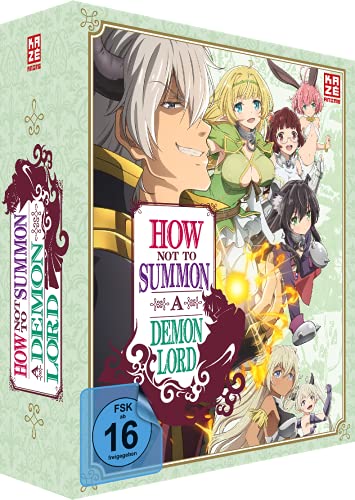 How Not To Summon A Demon Lord - Staffel 1 - Vol.1 - [DVD] mit Sammelschuber von Crunchyroll