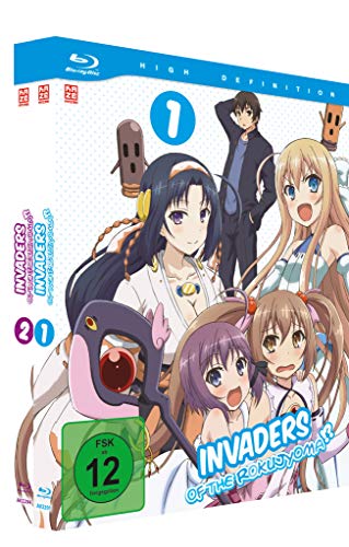 Invaders of the Rokujyōma!? - Gesamtausgabe - Bundle - Vol.1-2 - [Blu-ray] von Crunchyroll