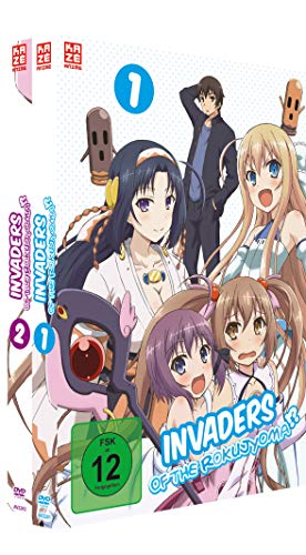 Invaders of the Rokujyōma!? - Gesamtausgabe - Bundle - Vol.1-2 - [DVD] von Crunchyroll