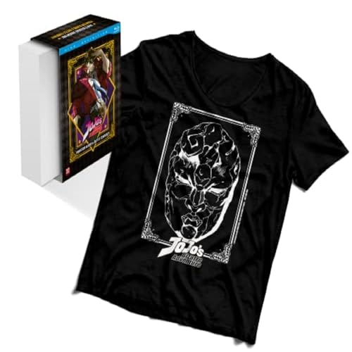 Jojo's Bizarre Adventure - Staffel 1 - Leerschuber - [Blu-ray] inkl. T-Shirt von Crunchyroll