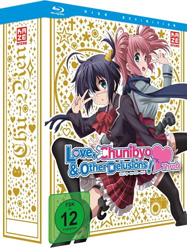 Love, Chunibyo & Other Delusions! - Staffel 2 - Gesamtausgabe - [Blu-ray] Relaunch von Crunchyroll