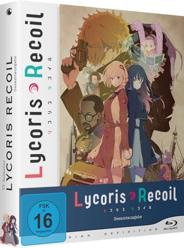 Lycoris Recoil - Gesamtausgabe - Blu-ray von Crunchyroll