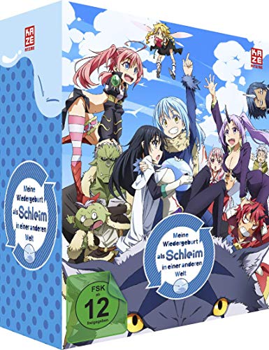 Meine Wiedergeburt als Schleim in einer anderen Welt - Staffel 1 - Gesamtausgabe - [Blu-ray] Relaunch von Crunchyroll