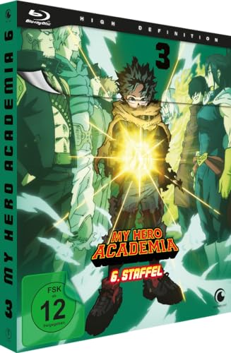 My Hero Academia - Staffel 6 - Vol.3 - [Blu-ray] von Crunchyroll