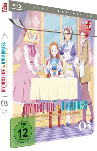 My Next Life as a Villainess - Wie überlebe ich in einem Dating-Game? - Staffel 1 - Vol.3 - [Blu-ray] von Crunchyroll