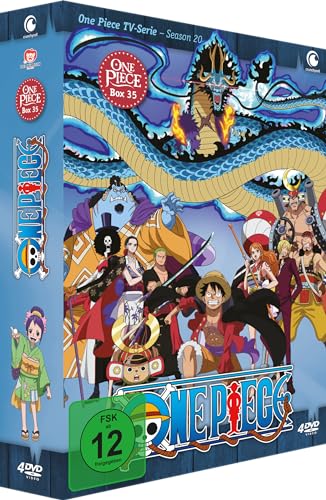 One Piece - TV Serie - Vol.35 - [DVD] von Crunchyroll