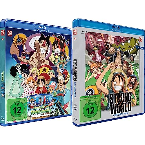 One Piece - TV Special: Abenteuer auf Nebulandia - Vol.4 - [Blu-ray] & One Piece: Strong World - 10. Film - [Blu-ray] von Crunchyroll