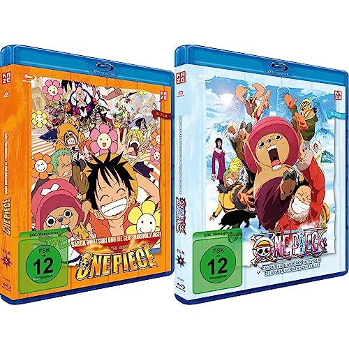 One Piece: Baron Omatsumi und die geheimnisvolle Insel - 6. Film - [Blu-ray] & One Piece: Chopper und das Wunder der Winterkirschblüte - 9. Film - [Blu-ray] von Crunchyroll