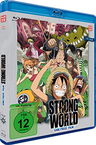 One Piece: Strong World - 10. Film - [Blu-ray] von Crunchyroll