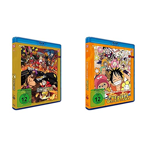 One Piece: Z - 11. Film - [Blu-ray] & One Piece: Baron Omatsumi und die geheimnisvolle Insel - 6. Film - [Blu-ray] von Crunchyroll