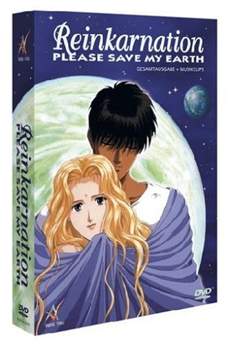 Reinkarnation - Please Save My Earth (OVAs 1-6) (OmU) [2 DVDs] von Crunchyroll