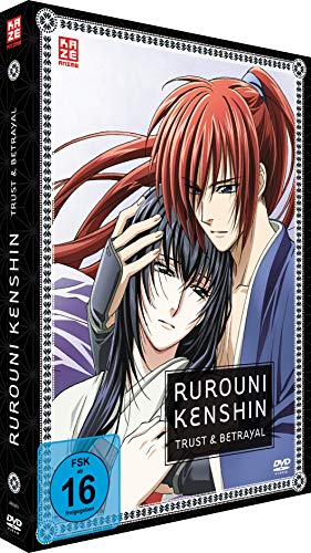 Rurouni Kenshin: Trust & Betrayal - OVA - [DVD] von Crunchyroll