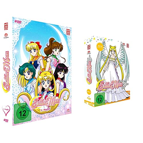 Sailor Moon - Staffel 1 - Gesamtausgabe - [DVD] & Sailor Moon: Stars - Staffel 5 - Vol.2 - Box 10 - [DVD] von Crunchyroll