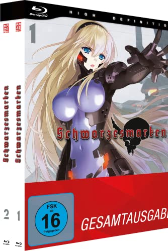 Schwarzesmarken - Gesamtausgabe - Bundle - Vol.1-2 - [Blu-ray] von Crunchyroll