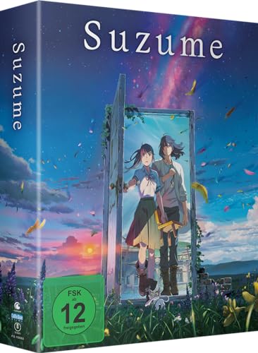 Suzume - The Movie - [Blu-ray & DVD] Collectors Edition von Crunchyroll