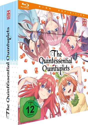 The Quintessential Quintuplets - Staffel 1 - Vol.1 - [Blu-ray] mit Sammelschuber von Crunchyroll