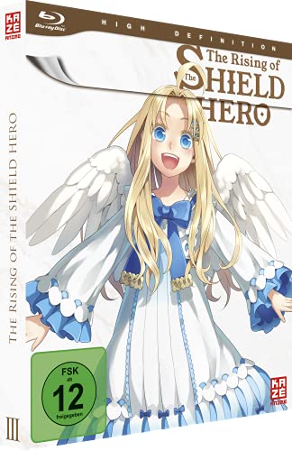 The Rising of the Shield Hero - Staffel 1 - Vol.3 - [Blu-ray] von Crunchyroll