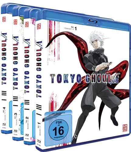 Tokyo Ghoul: Root A - Staffel 2 - Gesamtausgabe - Bundle - Vol. 1-4 - [Blu-ray] von Crunchyroll