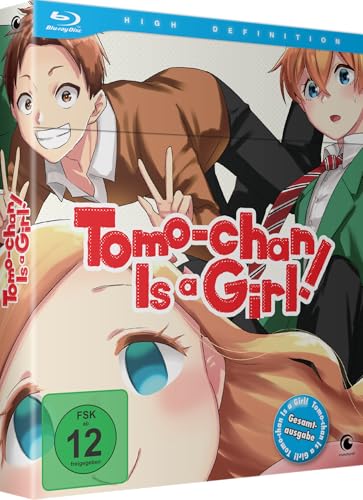 Tomo-chan Is a Girl! - Gesamtausgabe - [Blu-ay] von Crunchyroll