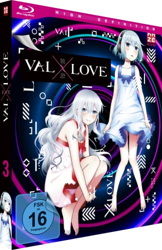 Val x Love - Vol.3 - [Blu-ray] von Crunchyroll