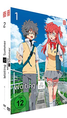 Waiting in the Summer - Gesamtausgabe - Bundle - Vol.1-2 - [DVD] von Crunchyroll