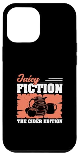 Hülle für iPhone 12 Pro Max Juicy Fiction The Cider Edition Lustiger Apfelwein Enthusiast von Crushed Apple Barrel Bloom