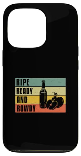 Hülle für iPhone 13 Pro Reife bereit und rowdy Vintage Apfelwein machen Enthusiasten von Crushed Apple Barrel Bloom