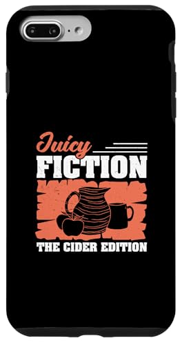 Hülle für iPhone 7 Plus/8 Plus Juicy Fiction The Cider Edition Lustiger Apfelwein Enthusiast von Crushed Apple Barrel Bloom